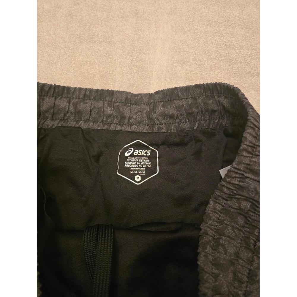 Asics Grey/Black Leopard Patterned Running Short … - image 3
